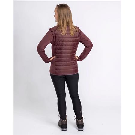POLAR FEMININO PINEWOOD FINNVEDEN HYBRID POWER FLEECE