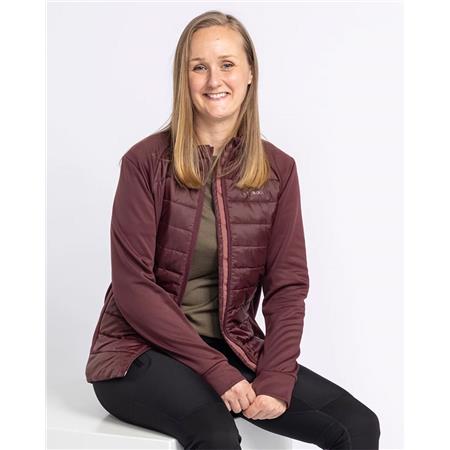 POLAR FEMININO PINEWOOD FINNVEDEN HYBRID POWER FLEECE