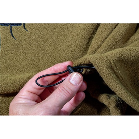 POLAR HERREN BLACK CAT FLEECE - KAKI