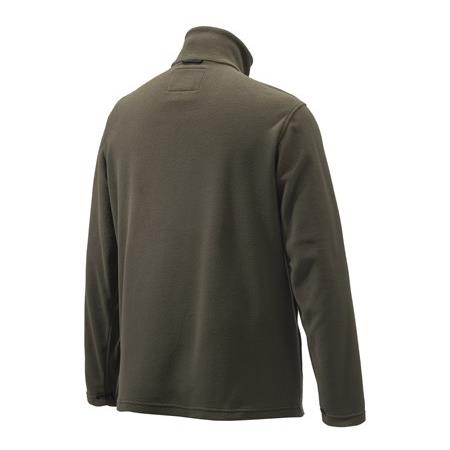 POLAR HOMBRE BERETTA FULL ZIP FLEECE - CHOCOLAT