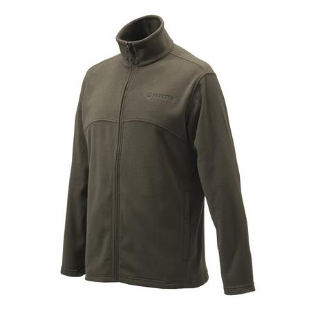 Polar Hombre Beretta Full Zip Fleece - Chocolat