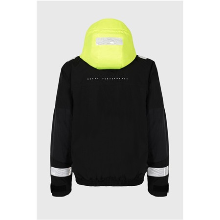 POLAR HOMBRE BERMUDES INSHORE OP10K - NEGRO/GRIS OSCURO