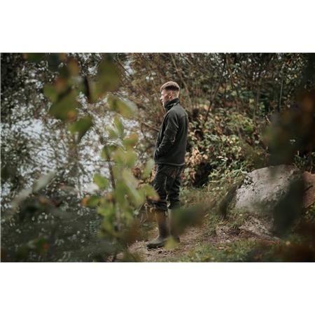 POLAR HOMBRE - CAMUFLAJE NASH ZERO TOLERANCE NORDIC FLEECE ZIPPED JUMPER - CAMO