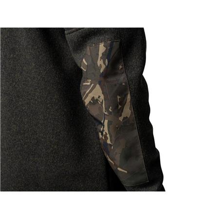 POLAR HOMBRE - CAMUFLAJE NASH ZERO TOLERANCE NORDIC FLEECE ZIPPED JUMPER - CAMO