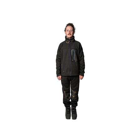 POLAR HOMBRE - CAMUFLAJE NASH ZERO TOLERANCE NORDIC FLEECE ZIPPED JUMPER - CAMO