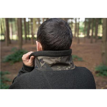 POLAR HOMBRE - CAMUFLAJE NASH ZERO TOLERANCE NORDIC FLEECE ZIPPED JUMPER - CAMO