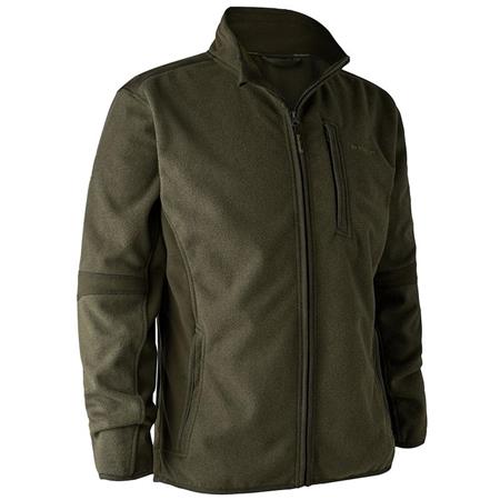 Polar Hombre Deerhunter Gamekeeper Bonded Fleece - Kaki