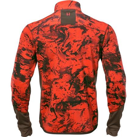 POLAR HOMBRE HARKILA WILDBOAR PRO CAMO FLEECE - ORANGE CAMO
