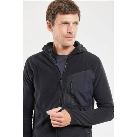 POLAR HOMBRE POLARTECH - NEGRO BERMUDES PLOUHA POLARTECH - NOIR