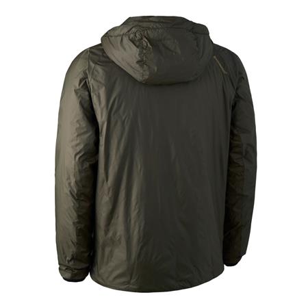 POLAR HOMBRE - VERDE PROFUNDO/VERDE ARTE DEERHUNTER PACKABLE JACKET