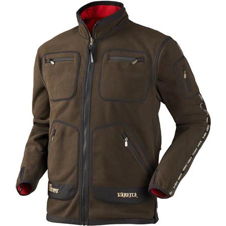 Polar Homem Harkila Kamko Reversible - Marron/Rouge