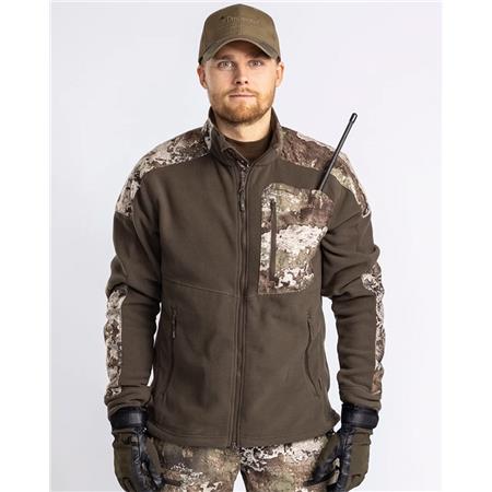 POLAR HOMEM PINEWOOD SMÅLAND HUNTERS CAMOU FLEECE