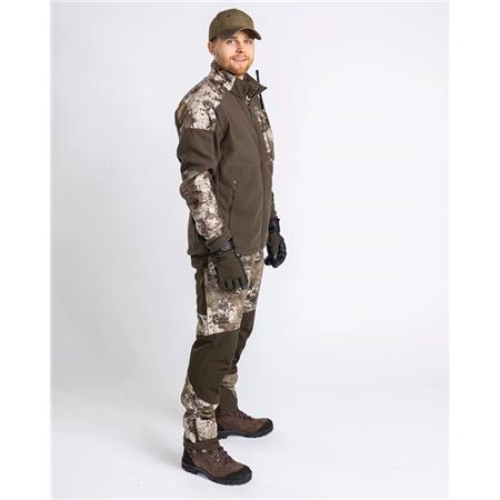 POLAR HOMEM PINEWOOD SMÅLAND HUNTERS CAMOU FLEECE