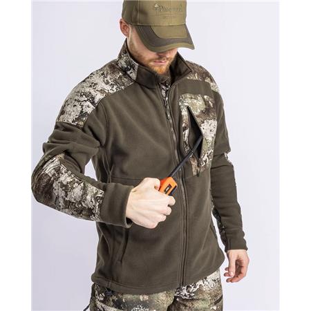 POLAR HOMEM PINEWOOD SMÅLAND HUNTERS CAMOU FLEECE