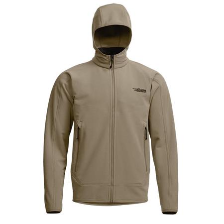 Polar Homem Sitka Alpha Hooded - Buckskin