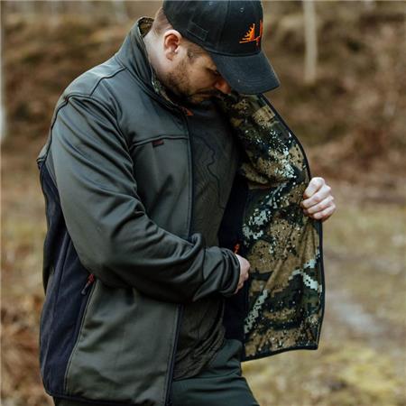 POLAR HOMEM SWEDTEAM RIDGE PRO REVERSIBLE RE-ECO - DESOLVE VEIL