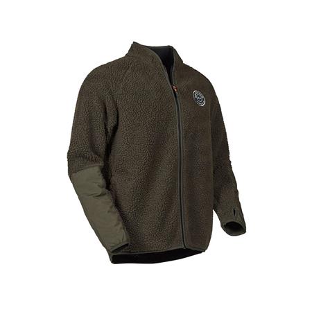 Polar Homem Swedteam Ultra Pile - Forest Vert