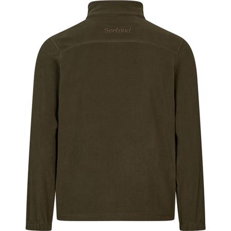 POLAR JUNIOR SEELAND BENJAMIN FLEECE - PINE GREEN