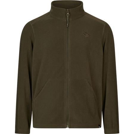 Polar Junior Seeland Benjamin Fleece - Pine Green