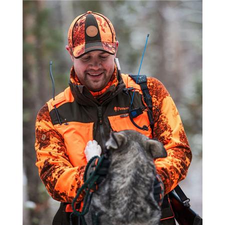 POLAR MANN PINEWOOD FURUDAL HUNTERS CAMOU - STRATA BLAZE/GREEN