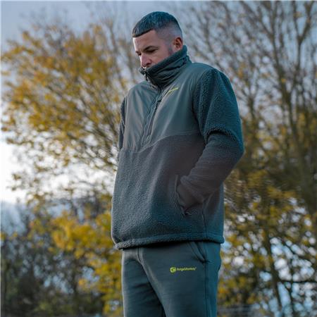 Polar Męski Ridge Monkey Apearel Thermapro Sherpa Fleece - Zielony