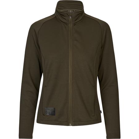 Polar Mujer Seeland Tidal Tora - Pine Green