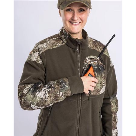 POLAR MULHER PINEWOOD SMÅLAND HUNTERS CAMOU FLEECE W