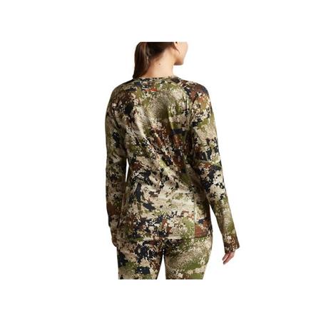 POLAR MULHER SITKA CORE MID WT CREW
