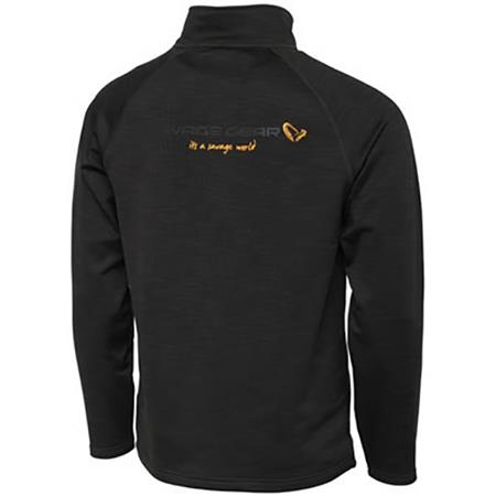 POLAR PARA HOMEM - VERDE SAVAGE GEAR REGENERATOR HALF-ZIP FLEECE - VERT