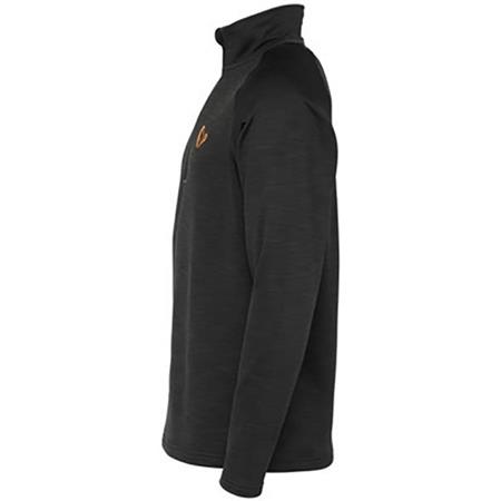 POLAR PARA HOMEM - VERDE SAVAGE GEAR REGENERATOR HALF-ZIP FLEECE - VERT