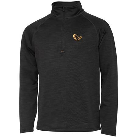 POLAR PARA HOMEM - VERDE SAVAGE GEAR REGENERATOR HALF-ZIP FLEECE - VERT