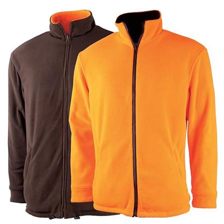 Polar Reversible Para Hombre - Naranja/Verde Treeland T401 Réversible - Orange/Vert