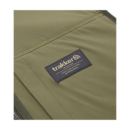 POLAR S/ MANGA HOMEM - VERDE TRAKKER TECHPRO SHERPA JACKET - VERT