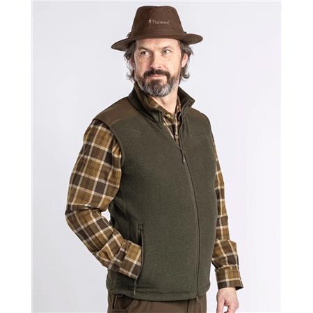 POLAR SEM MANGA HOMEM PINEWOOD SMÅLAND FOREST FLEECE