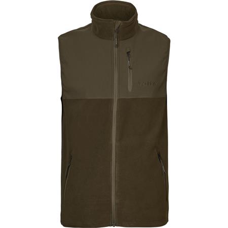 Polar Sem Mangas Homem Harkila Fjell - Hunting Green/Willow Green