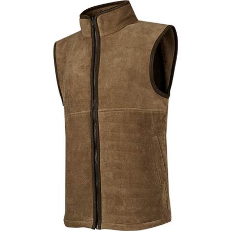 POLAR SIN MANGAS HOMBRE BALENO HARVEY - CAMEL