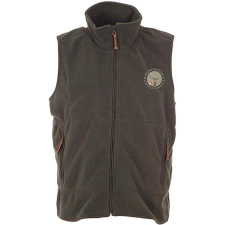 Polar Sin Mangas Hombre Bartavel Flam Cerf - Kaki