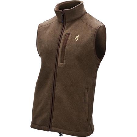Polar Sin Mangas Hombre Browning Summit - Kaki