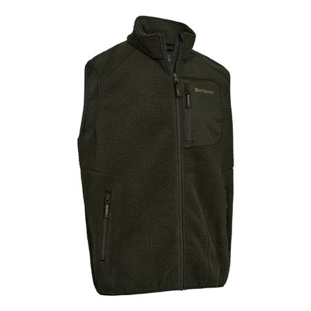 Polar Sin Mangas Hombre Deerhunter Atlas - Forest Green