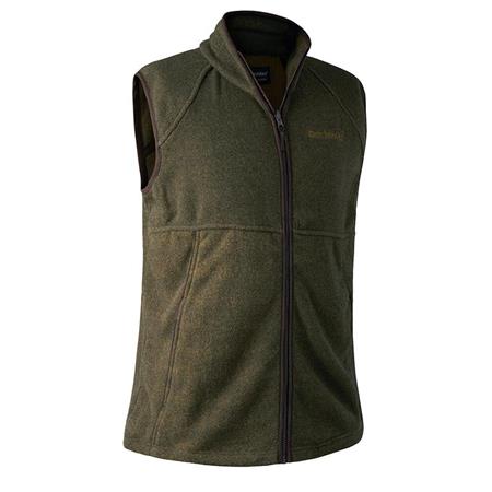 Polar Sin Mangas Hombre Deerhunter Wingshooter Fleece - Kaki