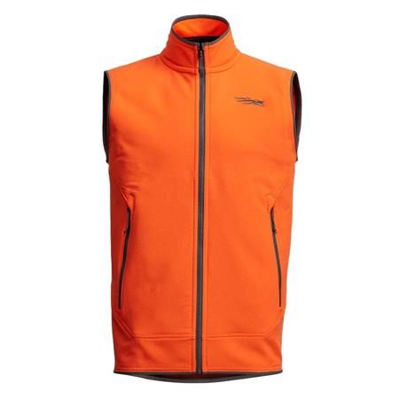 Polar Sin Mangas Hombre Sitka Alpha - Blaze Orange