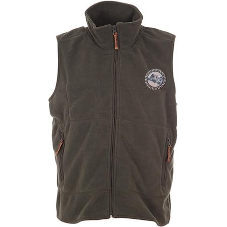 Polar Sin Mangas Para Hombre Bartavel Flam Sanglier - Kaki