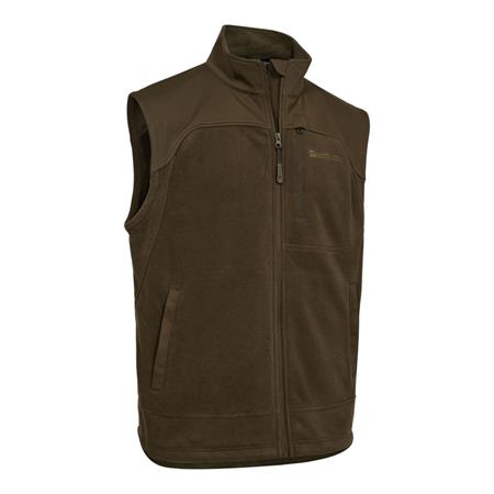 Polar Sin Mangas Para Hombre Deerhunter Muflon Pro - Art Green