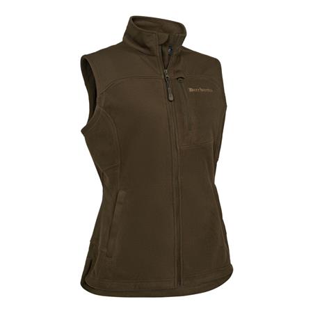 Polar Sin Mangas Para Mujer Deerhunter Lady Muflon Pro - Art Green