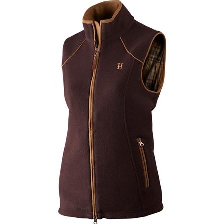 Polar Sin Mangas Para Mujer Harkila Sandhem - Bordeaux