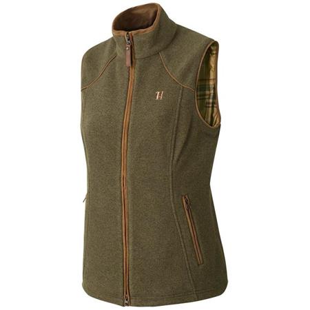 Polar Sin Mangas Para Mujer Harkila Sandhem - Vert