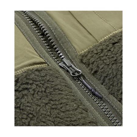 POLAR SIN MANGO HOMBRE - VERDE TRAKKER TECHPRO SHERPA JACKET - VERT