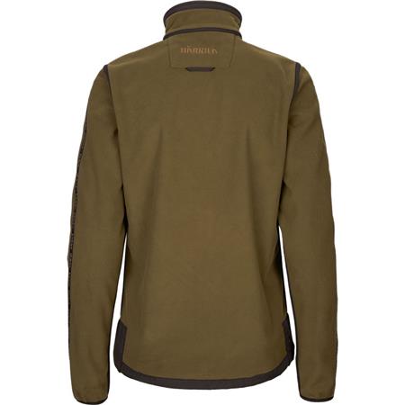 POLARE DONNA HARKILA KAMKO FLEECE - DARK OLIVE/ARABIAN SPICE