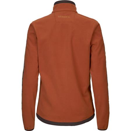 POLARE DONNA HARKILA KAMKO FLEECE - DARK OLIVE/ARABIAN SPICE