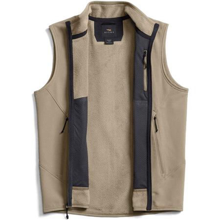 POLARE SENZA MANICHE UOMO SITKA ALPHA - BUCKSKIN